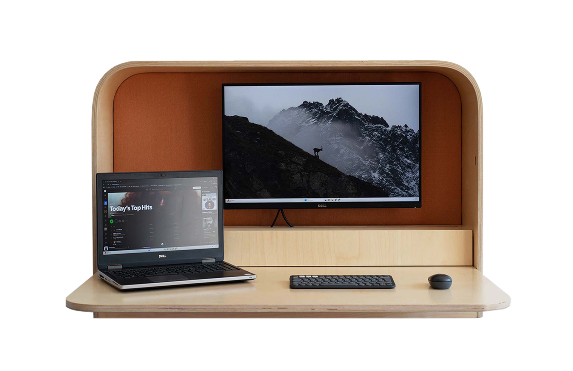 Popup desk studio image